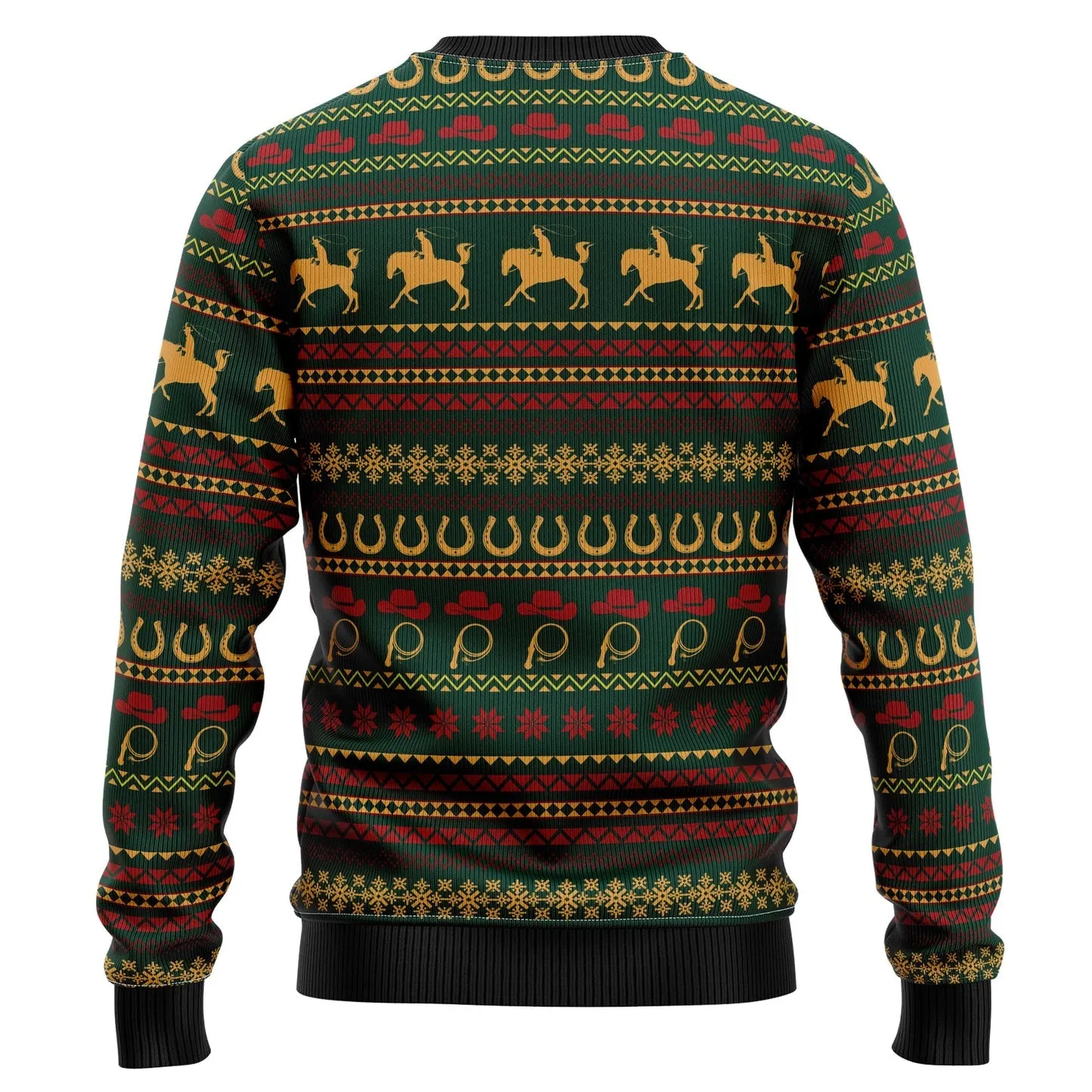 Amazing Cowboy Ugly Christmas Sweater, Perfect Shirt for Cowboy Christmas