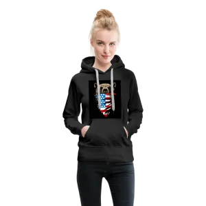 American Bear Women’s Premium Hoodie