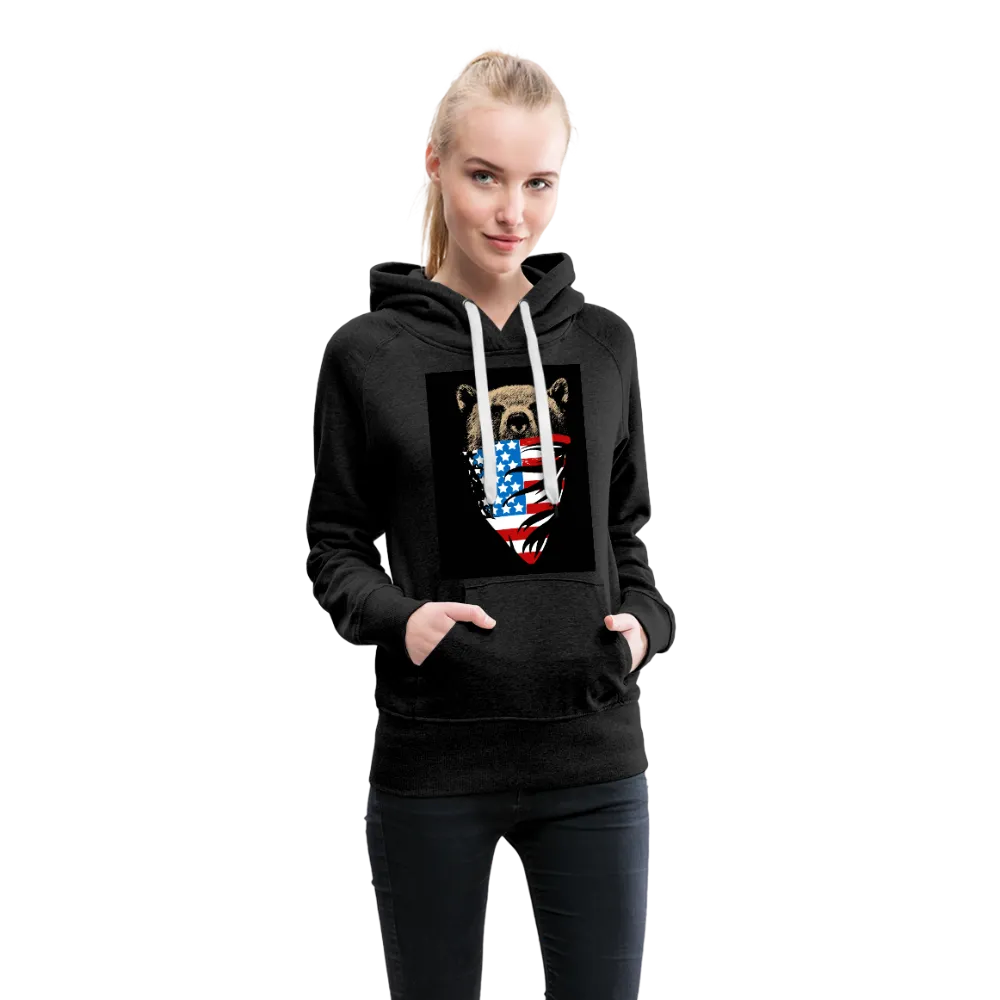 American Bear Women’s Premium Hoodie