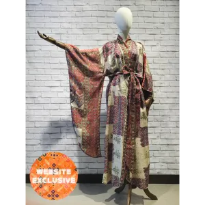 Antique treasure Silk kimono