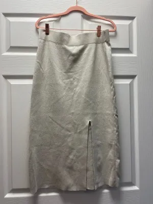 Banana Republic Knit Shimmer Skirt Sz M