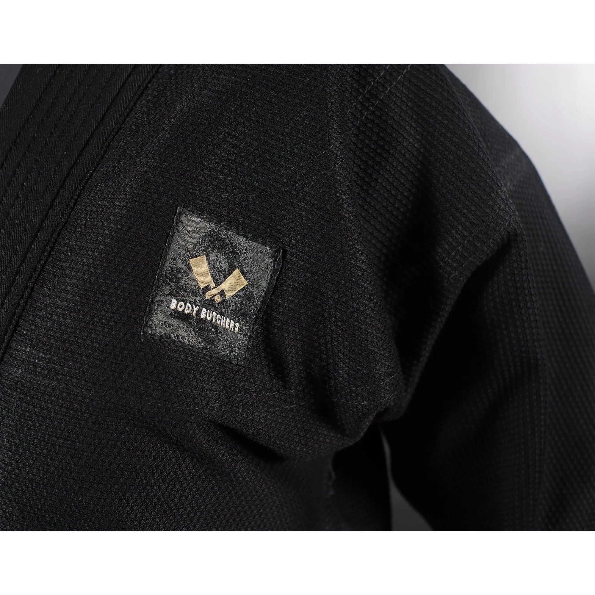 BODY BUTCHERS Women's Jiu Jitsu Gi - Black