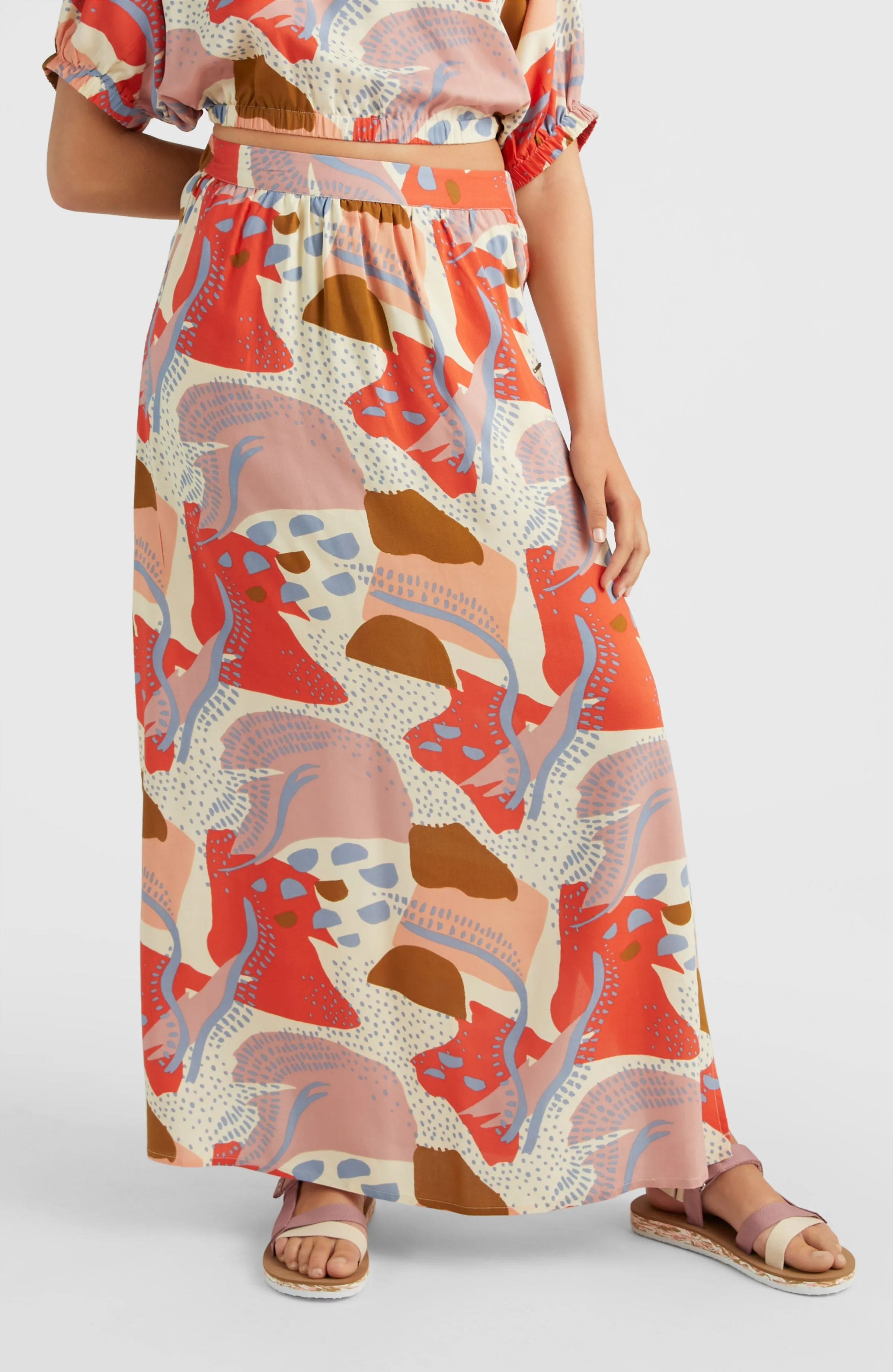 Carina Skirt | Patchwork Print