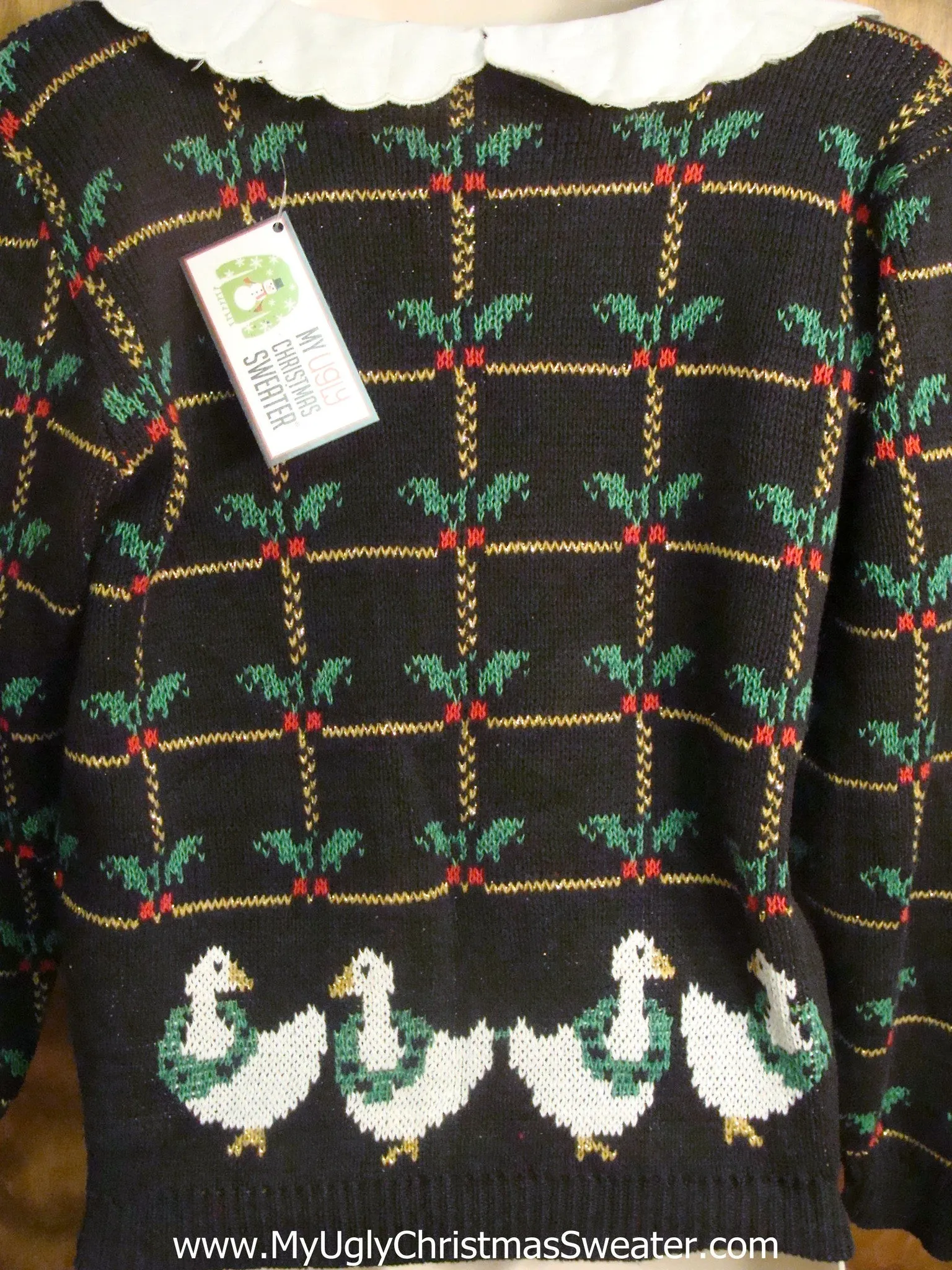 Christmas Geese Bad Christmas Sweater