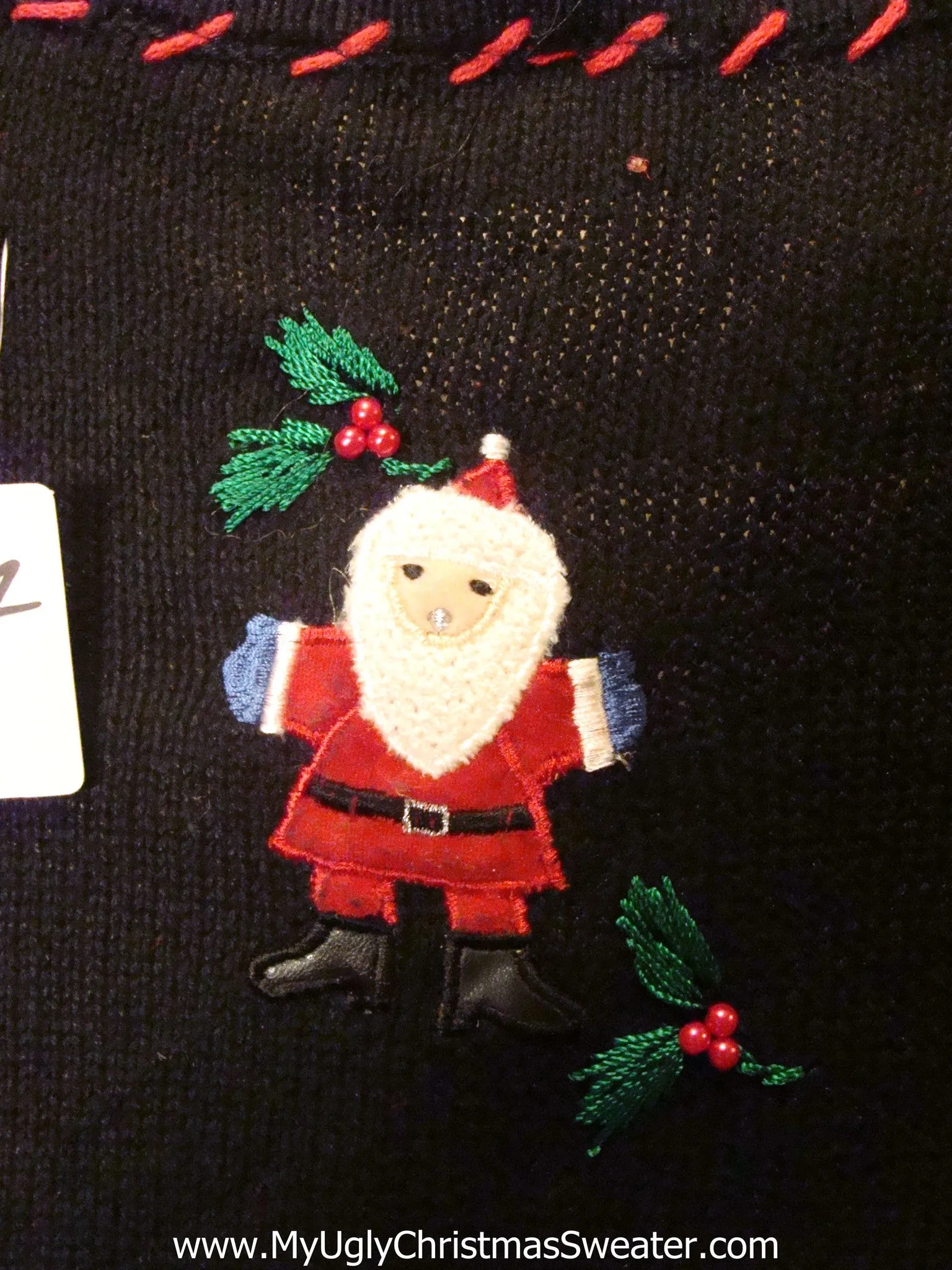 Christmas Sweater Jumper with Gifts and Toys