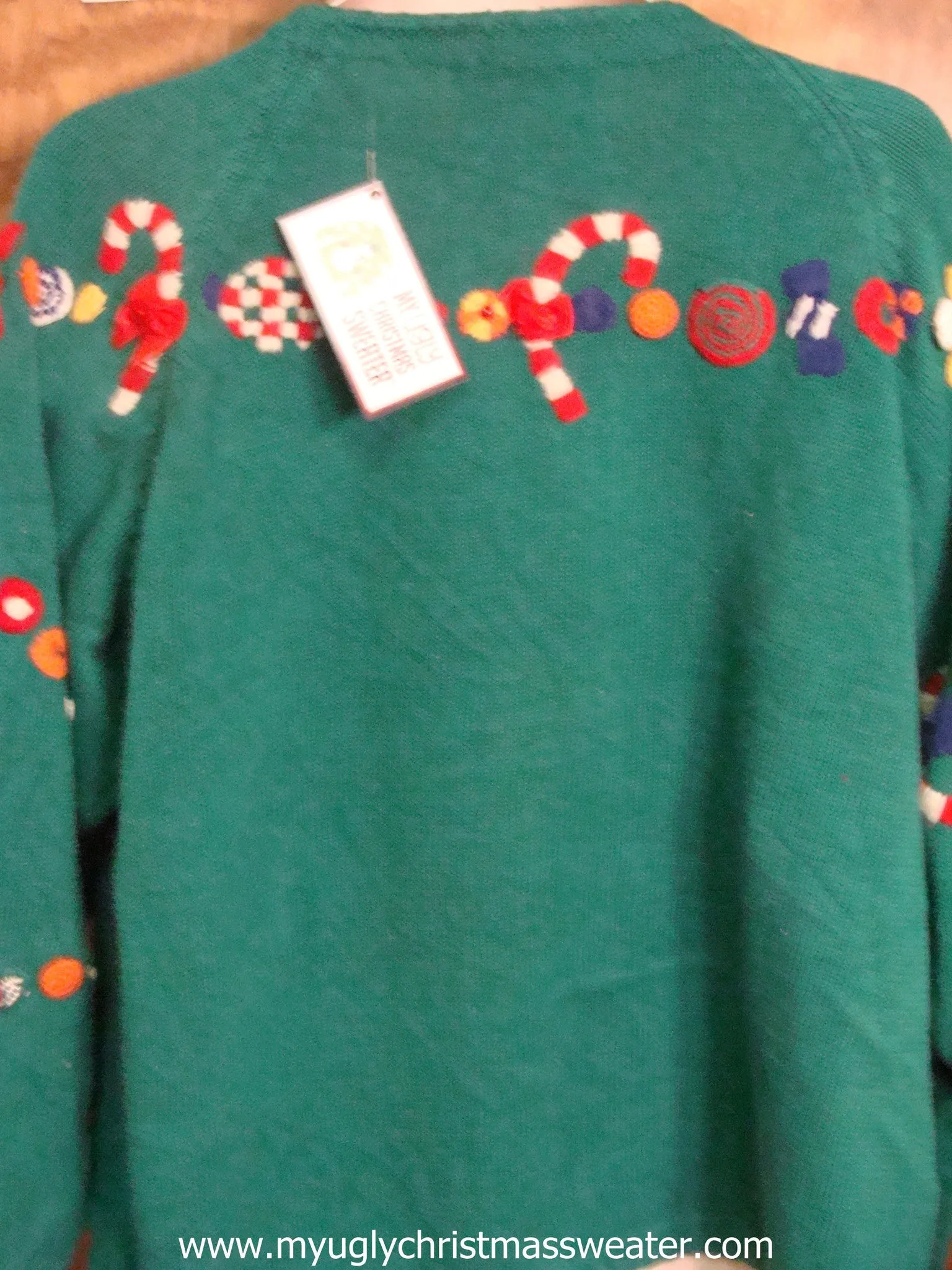 Christmas Sweets Ugly Christmas Sweater