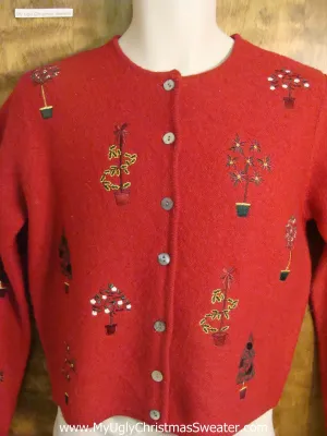 Christmas Trees Tacky Christmas Sweater