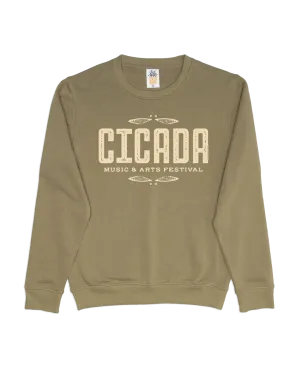 Cicada Crewneck Sweatshirt