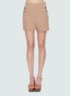 Dex Hight Waisted Dress Shorts- 2122708