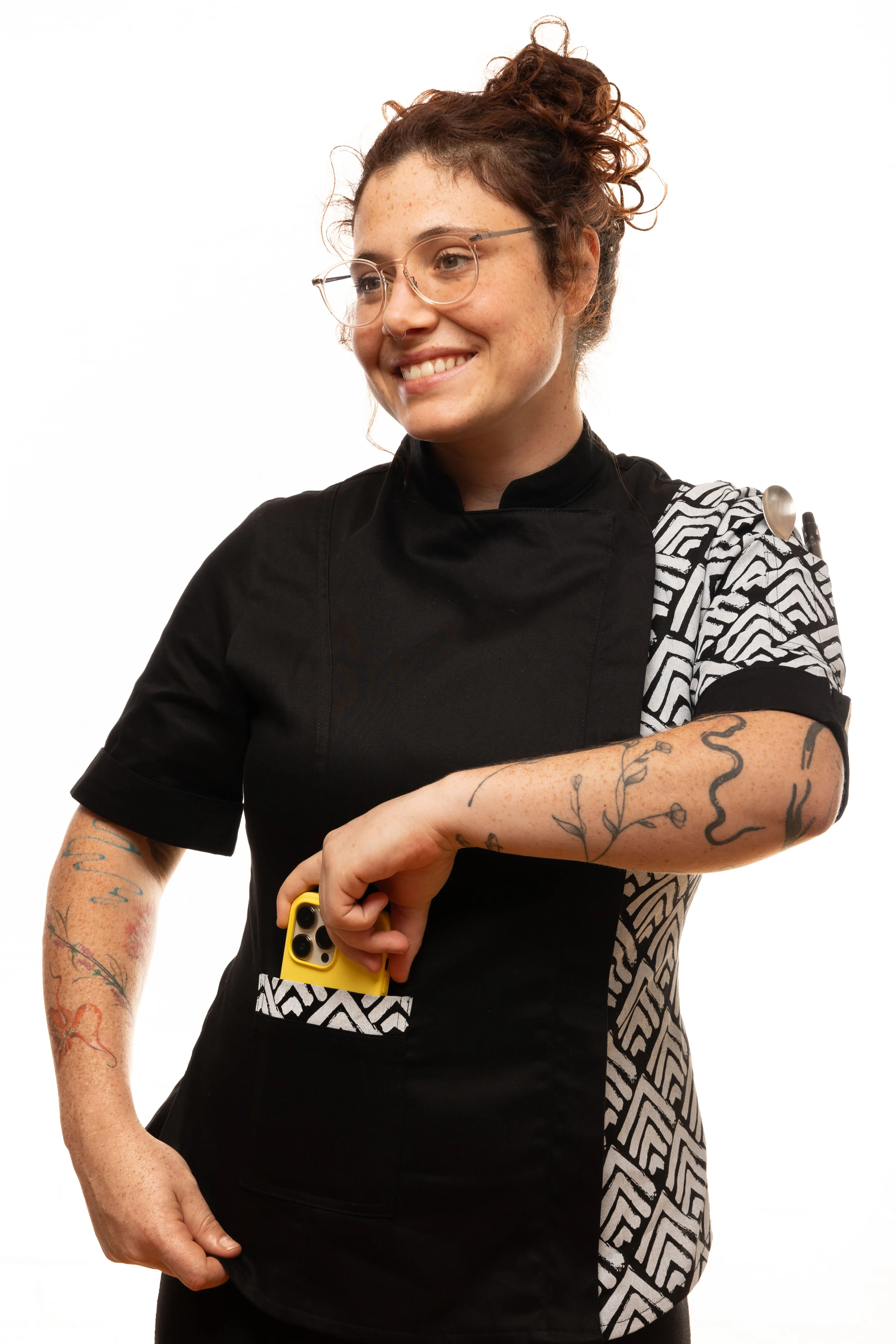 Eclipse Women's Fitted Chef Jacket