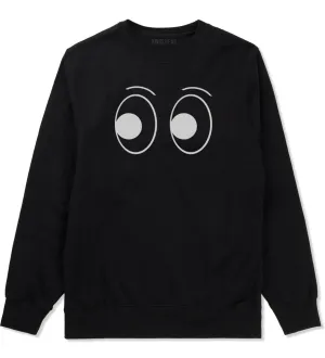 Eyes Mens Crewneck Sweatshirt