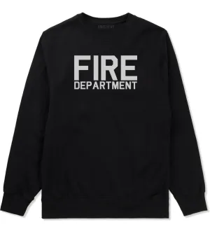 Fire Department Dept Mens Crewneck Sweatshirt