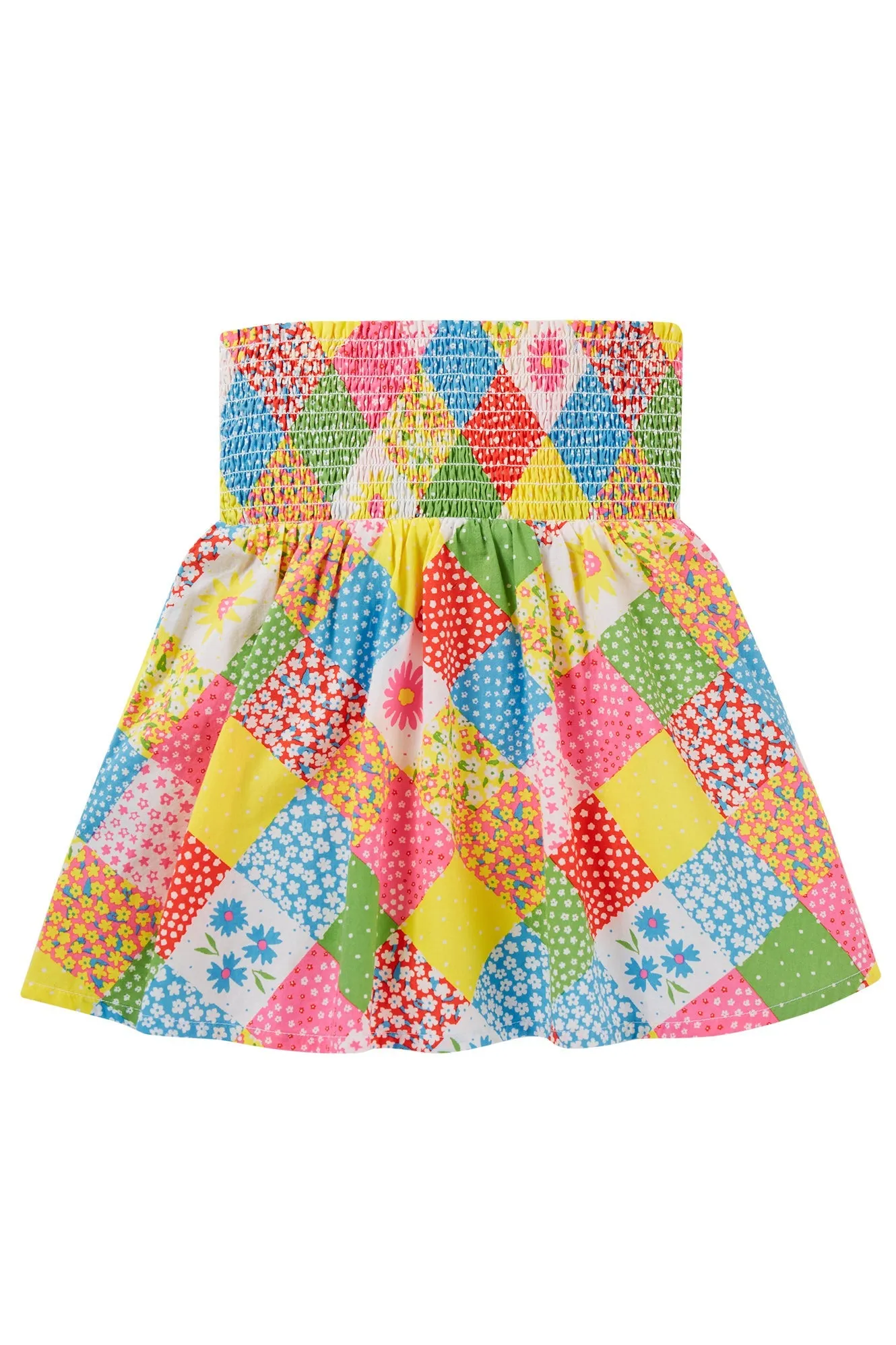 Frugi Farrah Skirt To Top - Patchwork