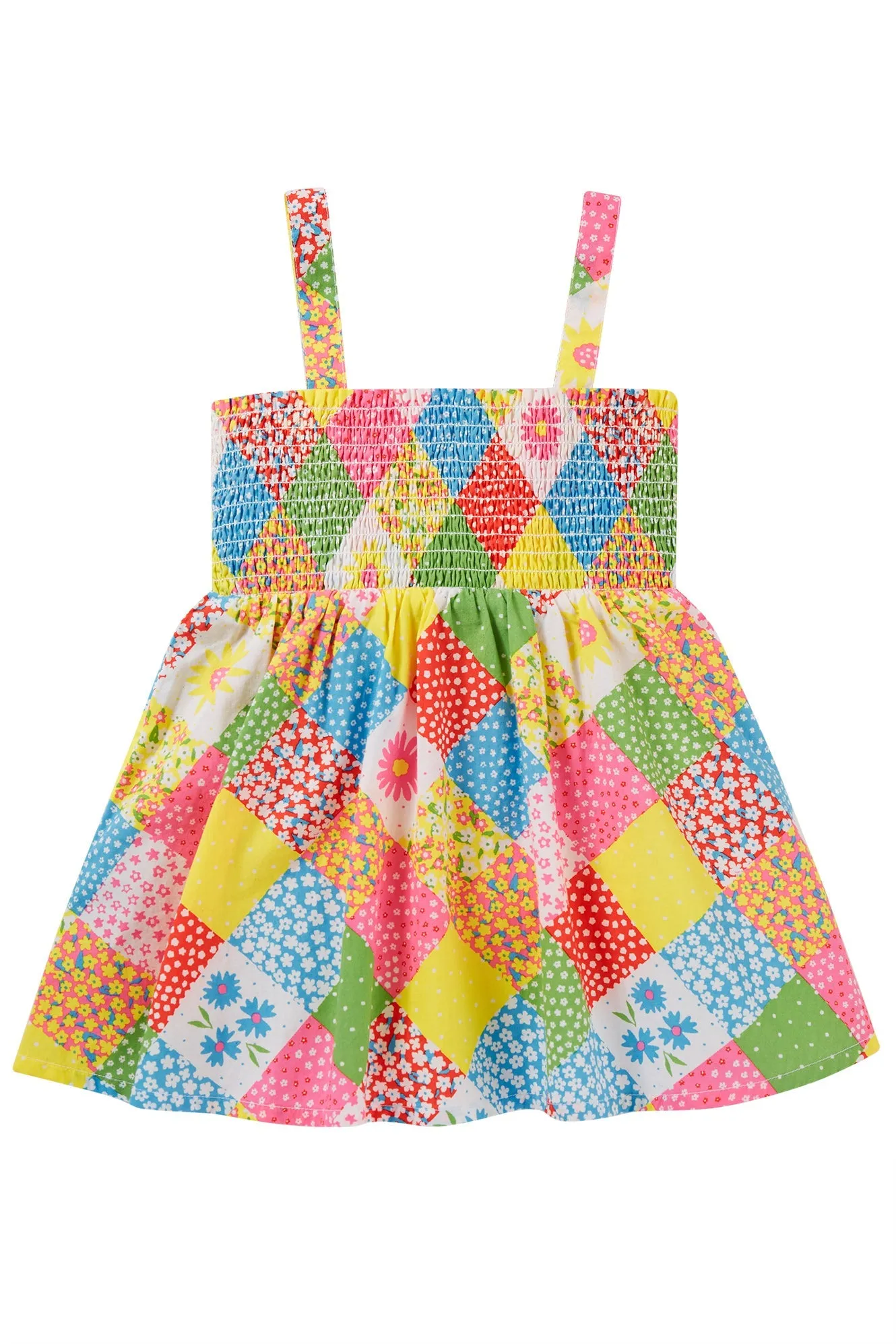 Frugi Farrah Skirt To Top - Patchwork