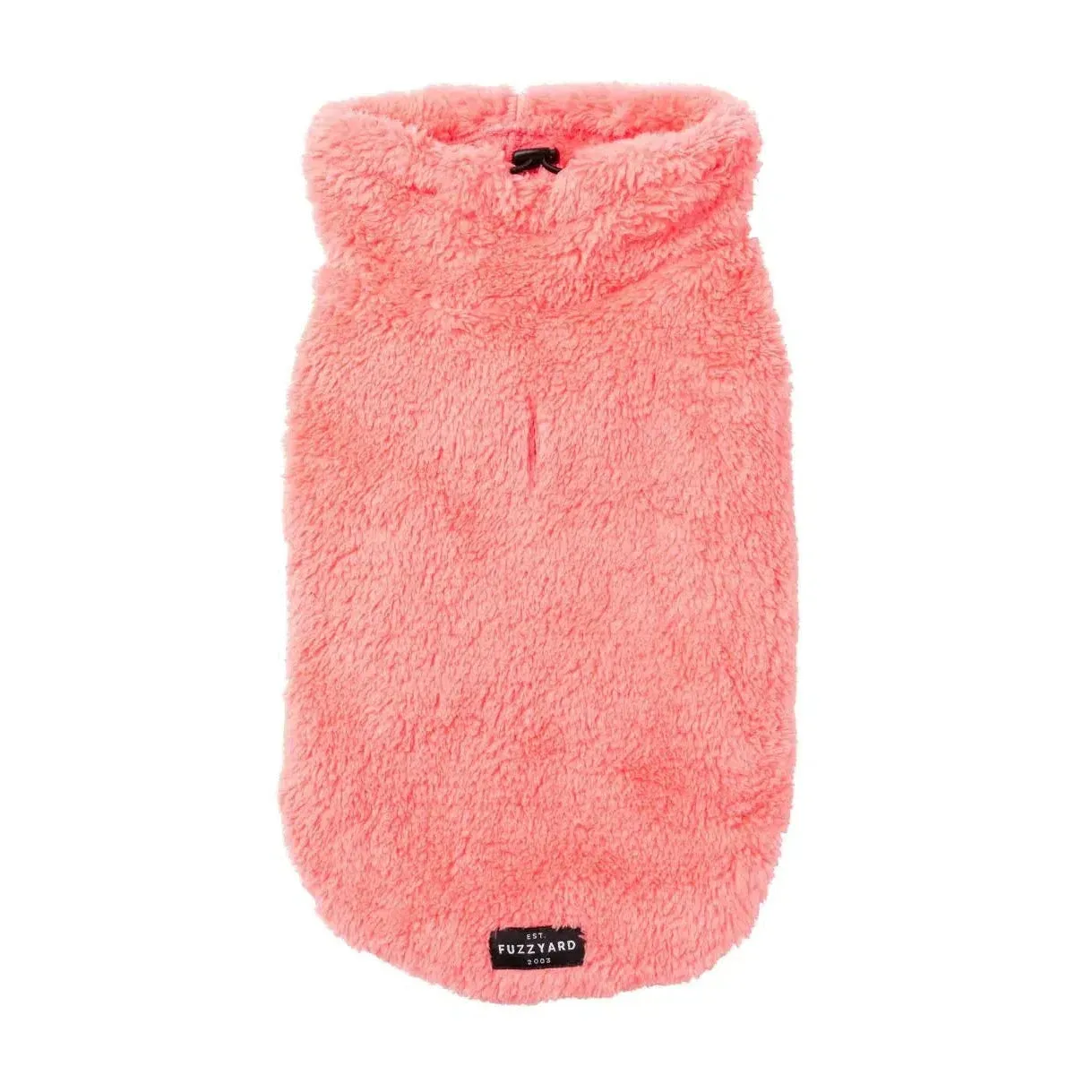 FuzzYard | Turtle Teddy Sweater - Peach