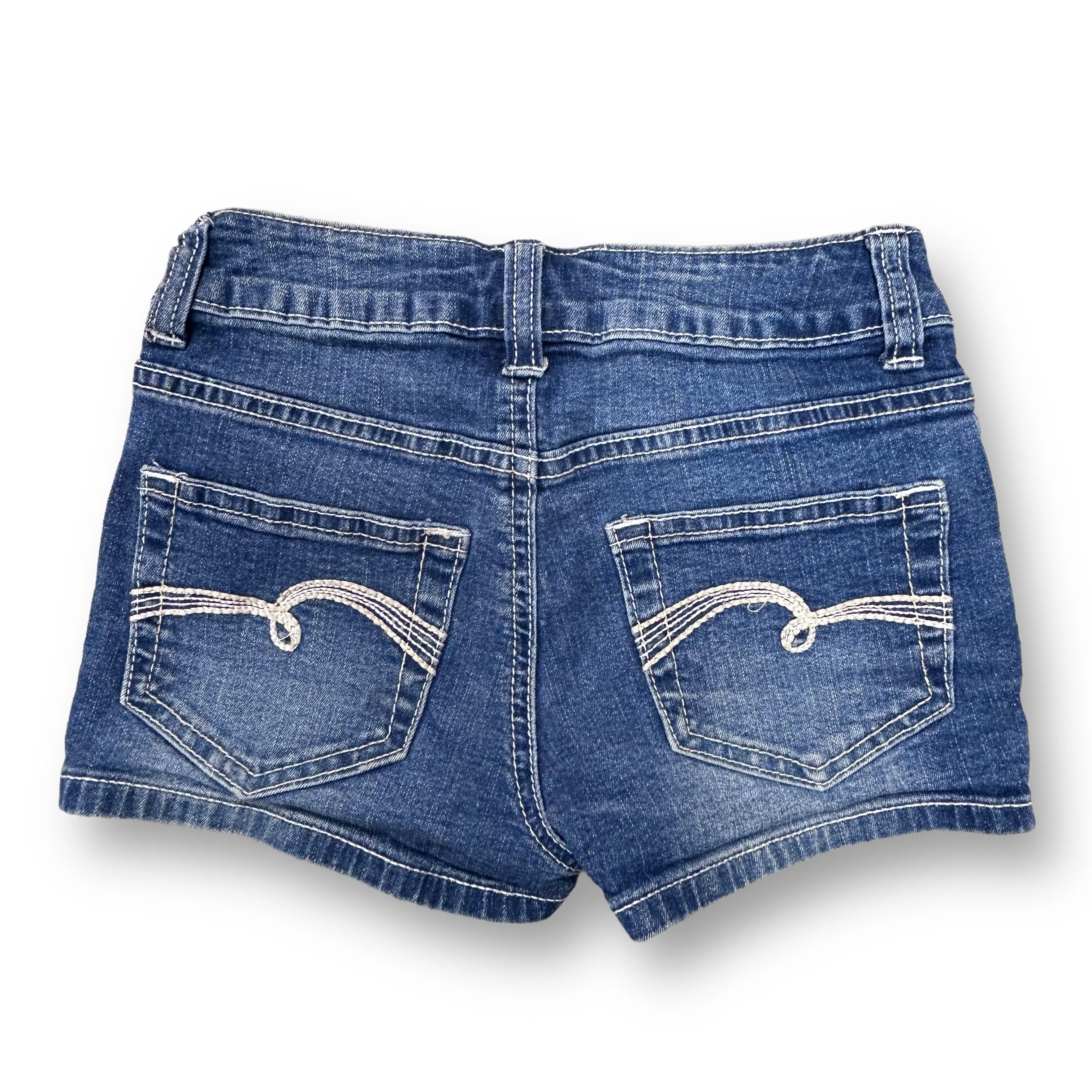 Girls Justice Size 10 Denim Slim Fit Jean Shorts