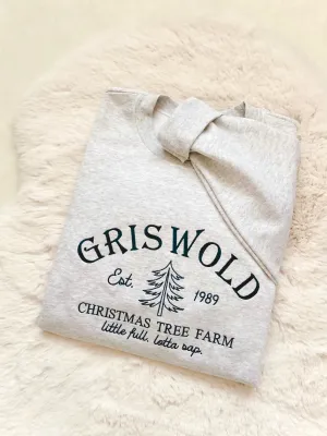 Griswold Embroidered Sweatshirt