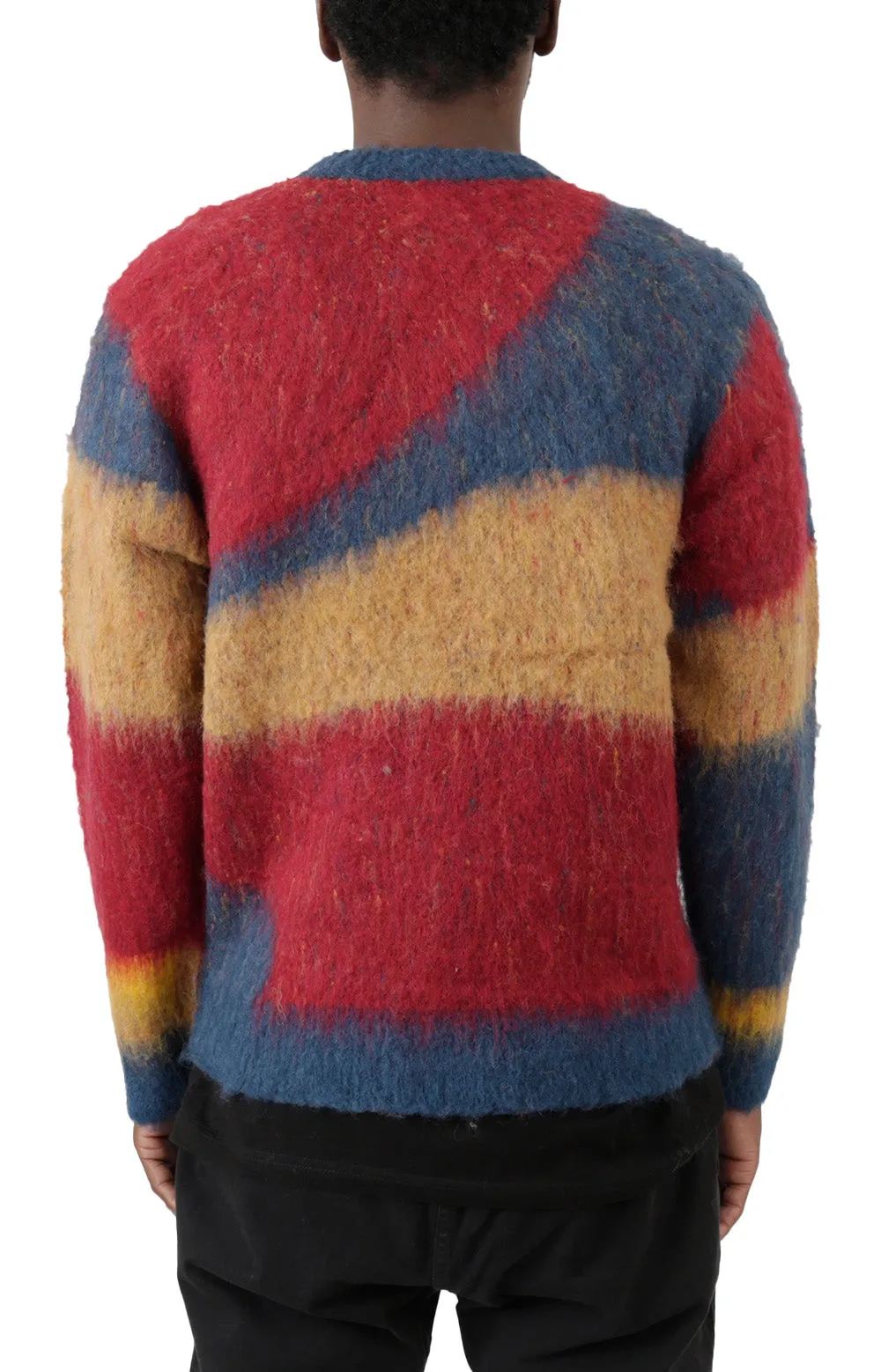 Idlewood Sweater - French Navy Multi