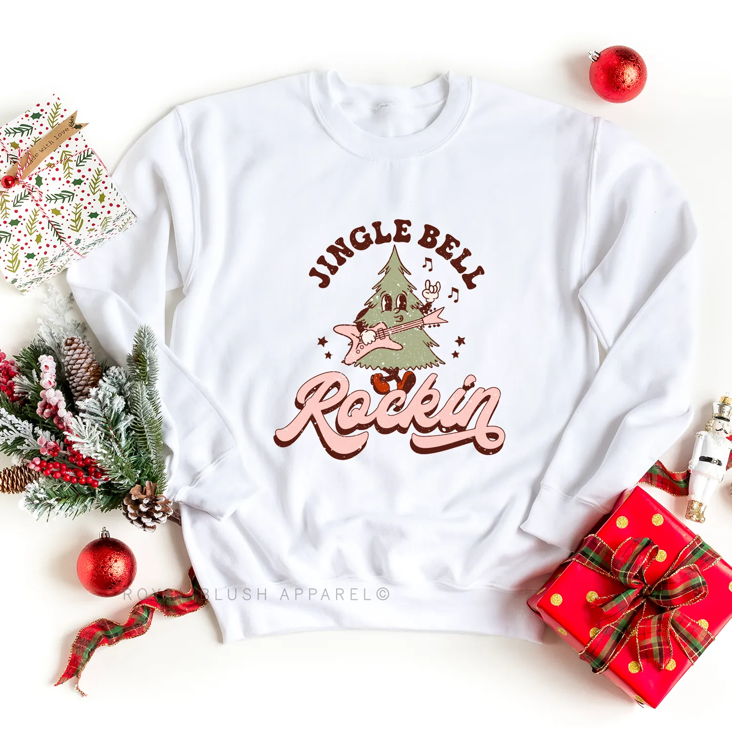 Jingle Bell Rockin Sweatshirt