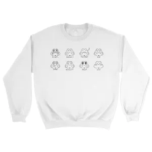 Kero Faces Crewneck Sweater