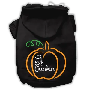 Lil Punkin Screenprint Hoodie Black XL (16)