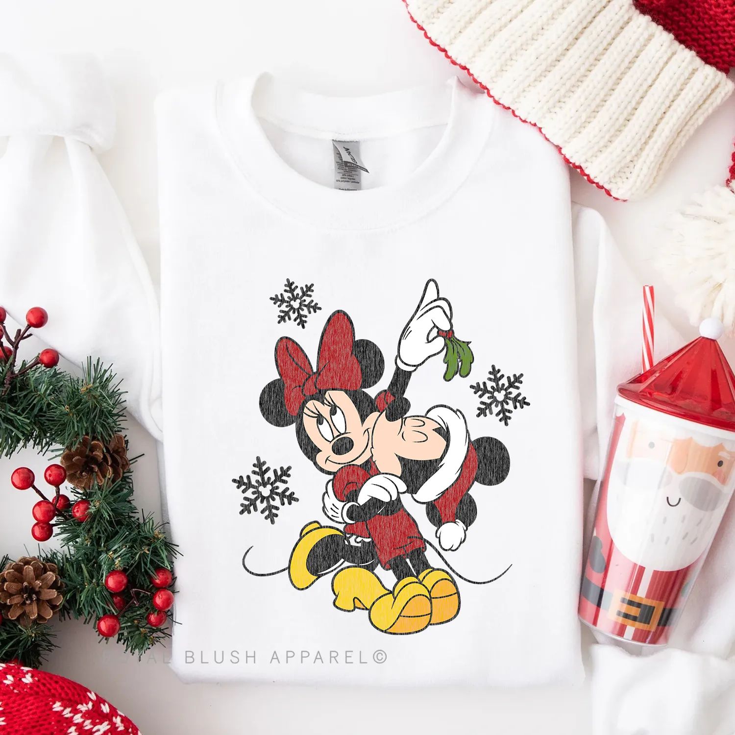 Mistletoe Sweatshirt