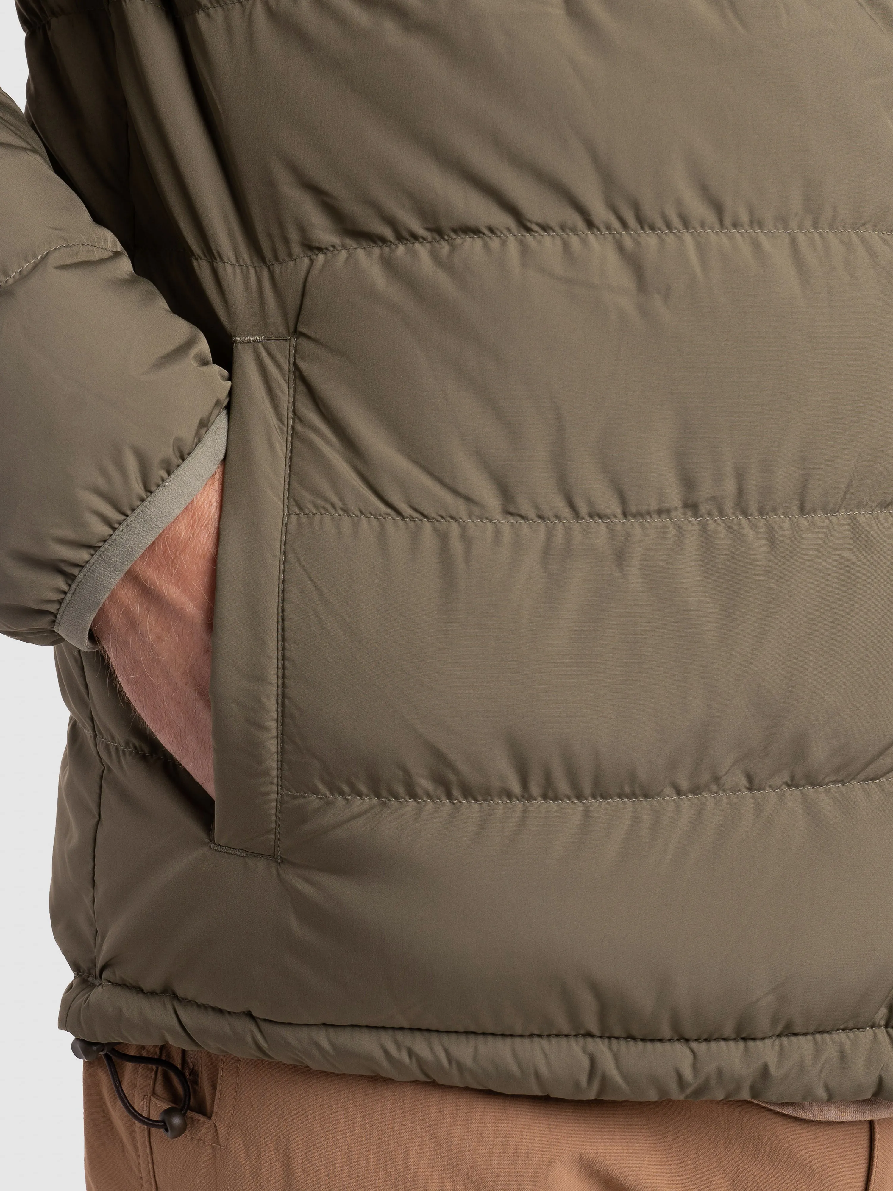 M's DryDown Reversible Jacket - Moss / Woodland