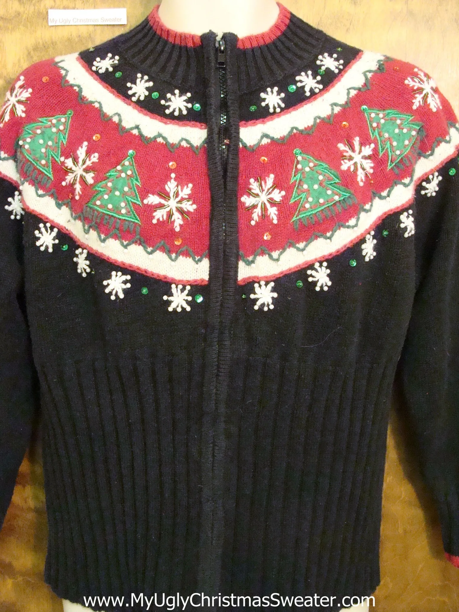 Nordic 2sided Ugly Festive Xmas Sweater