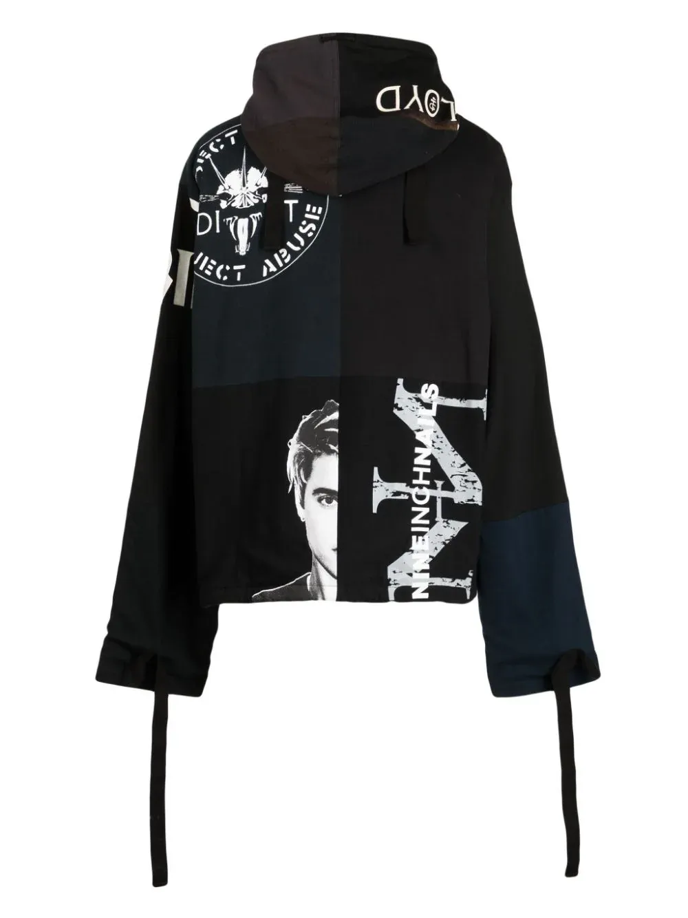 Ny Archive Tee Patchwork Sweatshirt