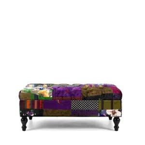 Patchwork Ottoman