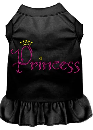 Princess Rhinestone Dress Black Xxxl (20)