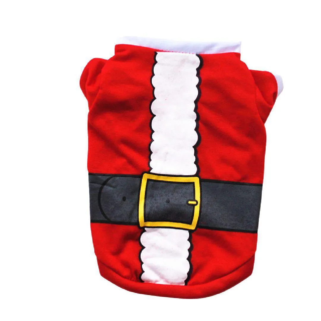 Santa Suit Christmas Pet Sweatshirt