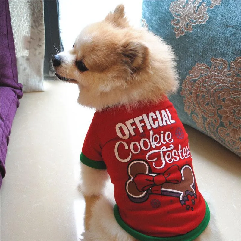 Santa Suit Christmas Pet Sweatshirt