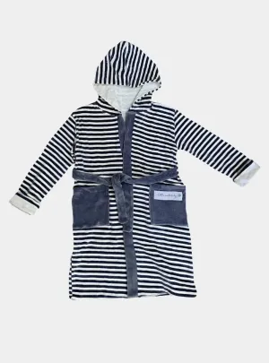 Stripe Kids Organic Robes