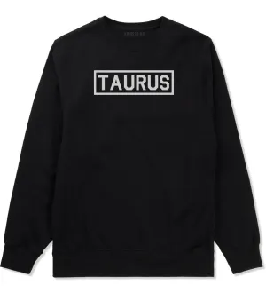 Taurus Horoscope Sign Mens Crewneck Sweatshirt