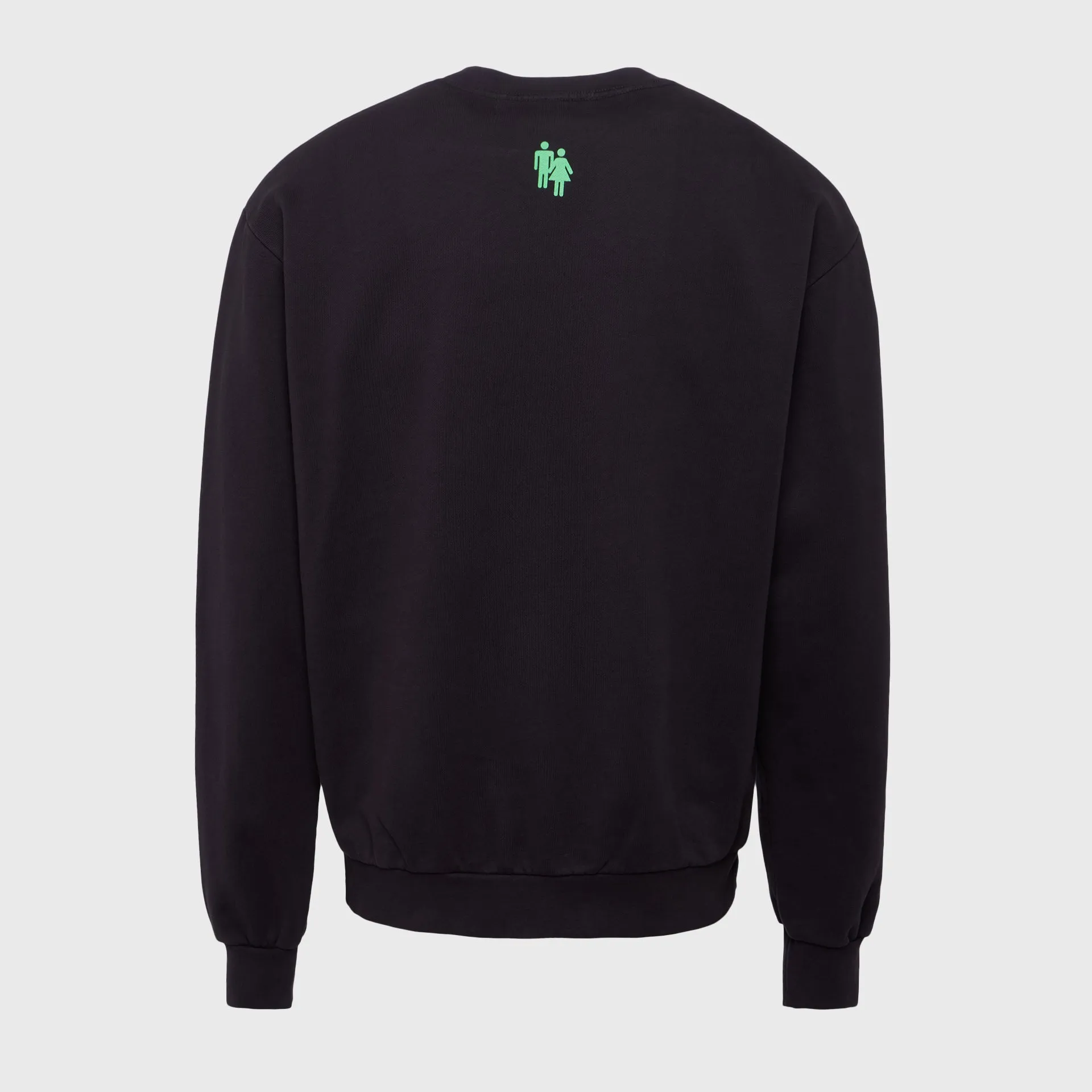 The Elite Crewneck Charcoal