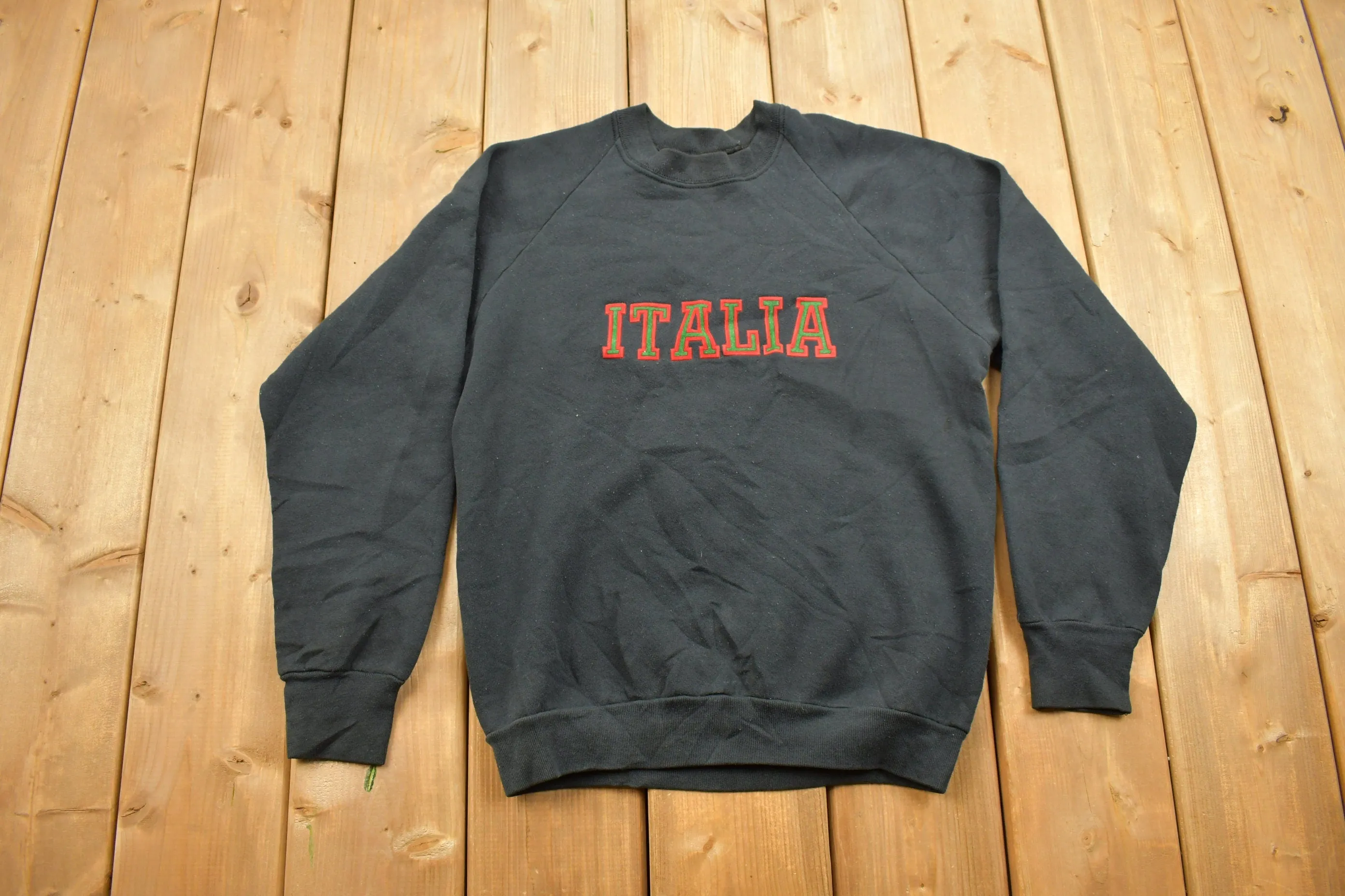 Vintage 1990s Italia Crewneck Sweatshirt