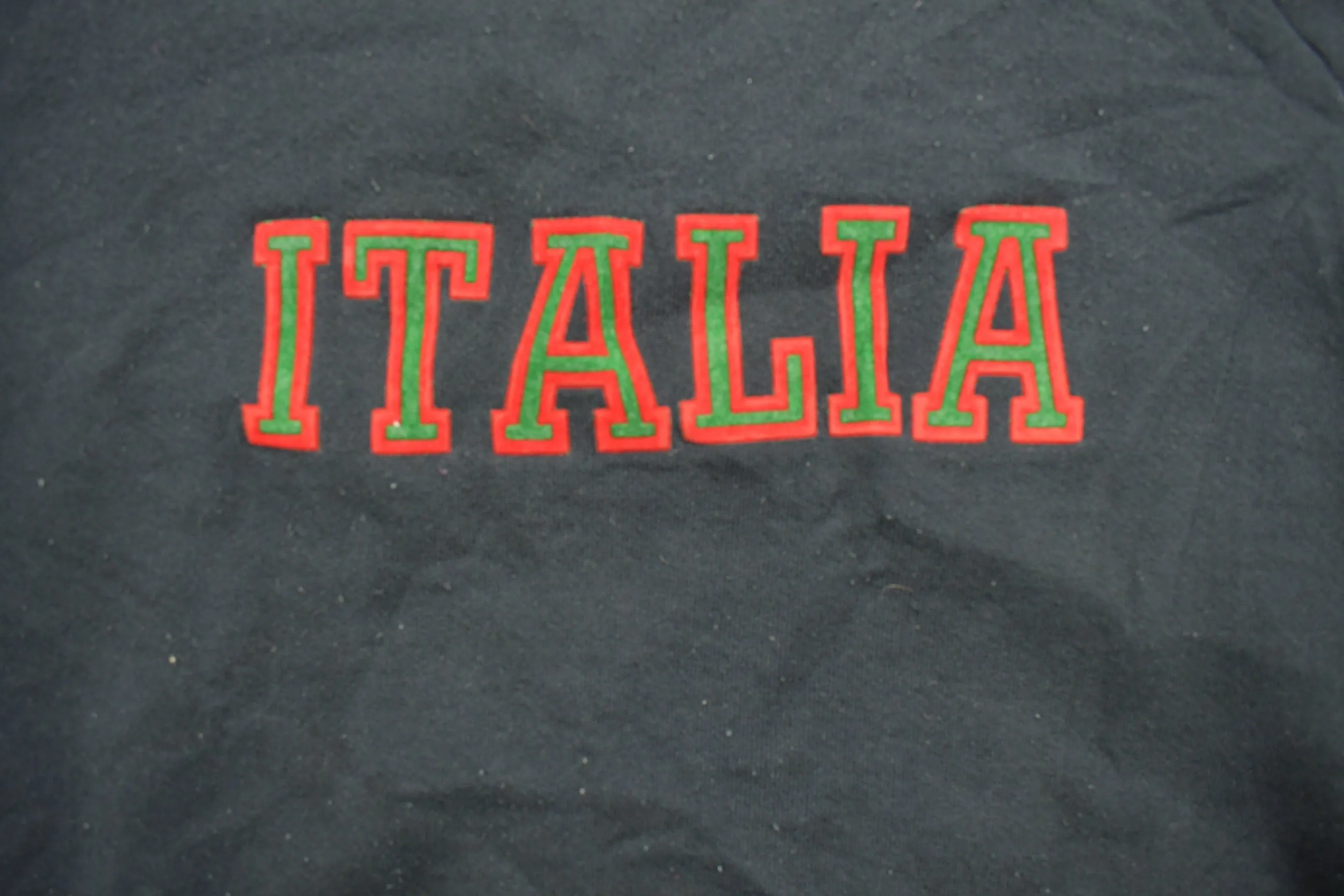 Vintage 1990s Italia Crewneck Sweatshirt