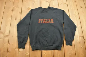 Vintage 1990s Italia Crewneck Sweatshirt