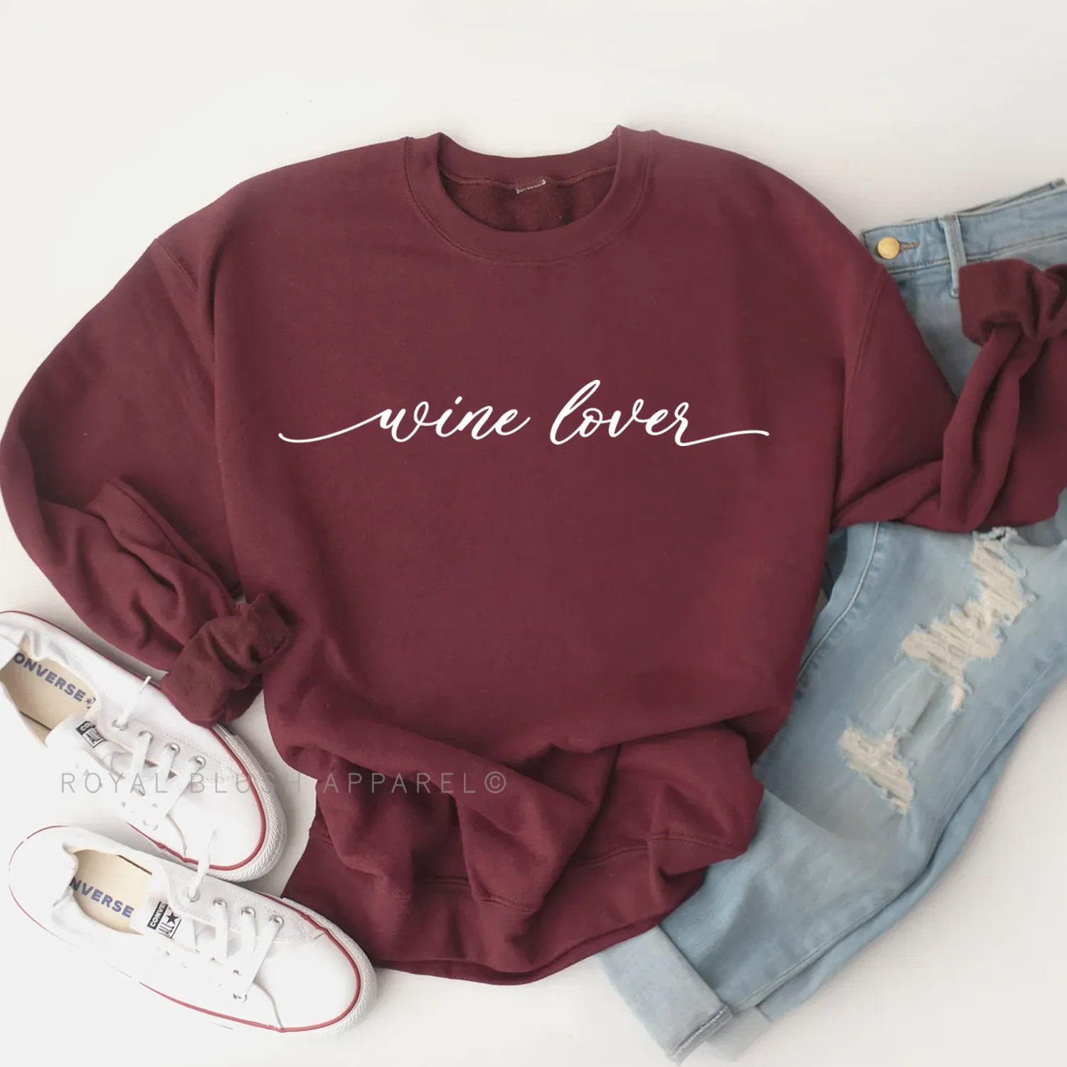 Wine Lover Sweatshirt