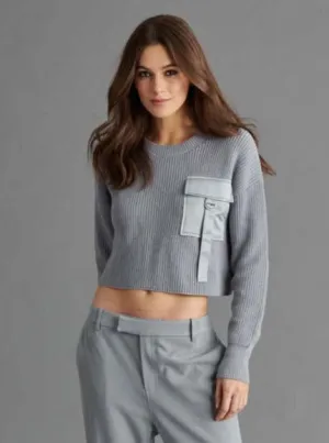 Women's Madison Sweater - Steel Grey