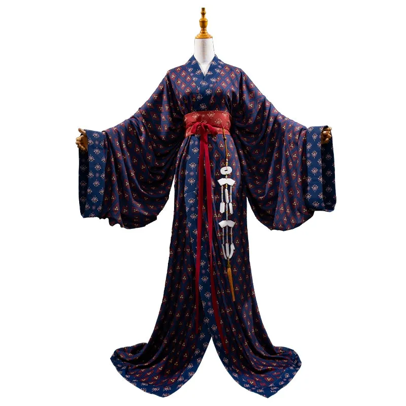 Xiao Lingxing 小菱形 Little Diamond Warring States Mashan Tomb Restoration Zhiju Robe Set